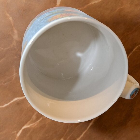 Vincent Van Gogh Sunflowers Coffee Mug CHALEUR Master Impressionists EUC - Picture 5 of 7